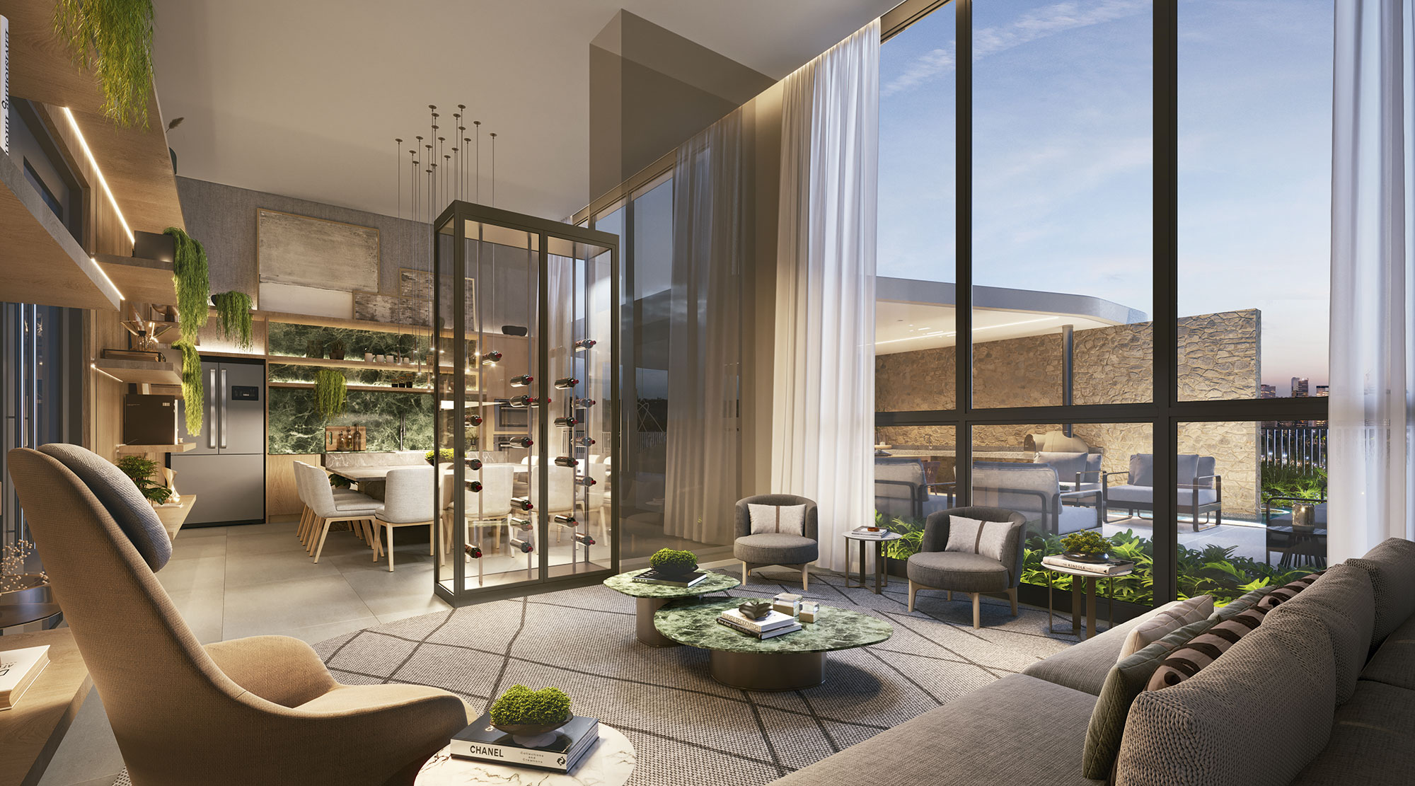 Parque Global Residências internacionais | Smart City | São Paulo