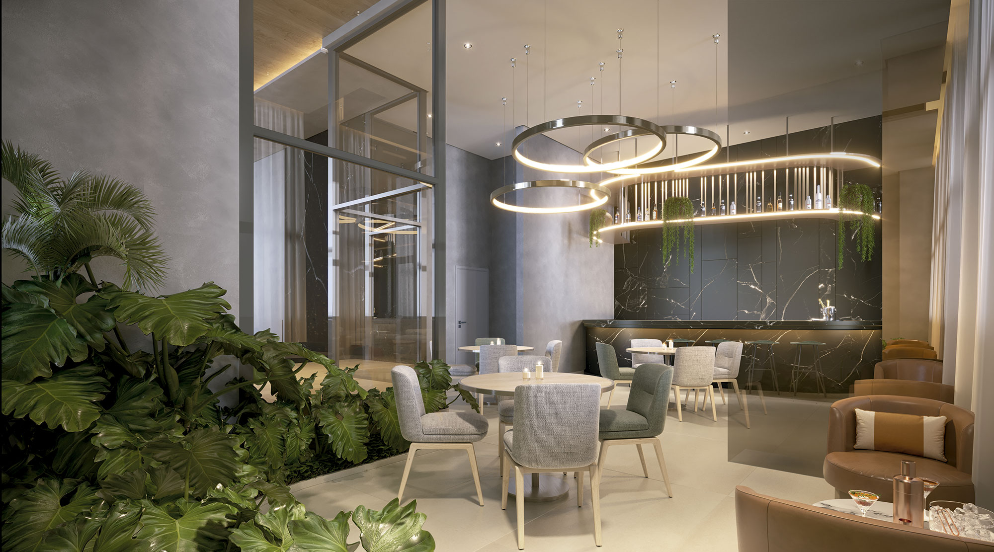 Parque Global Residências internacionais | Smart City | São Paulo