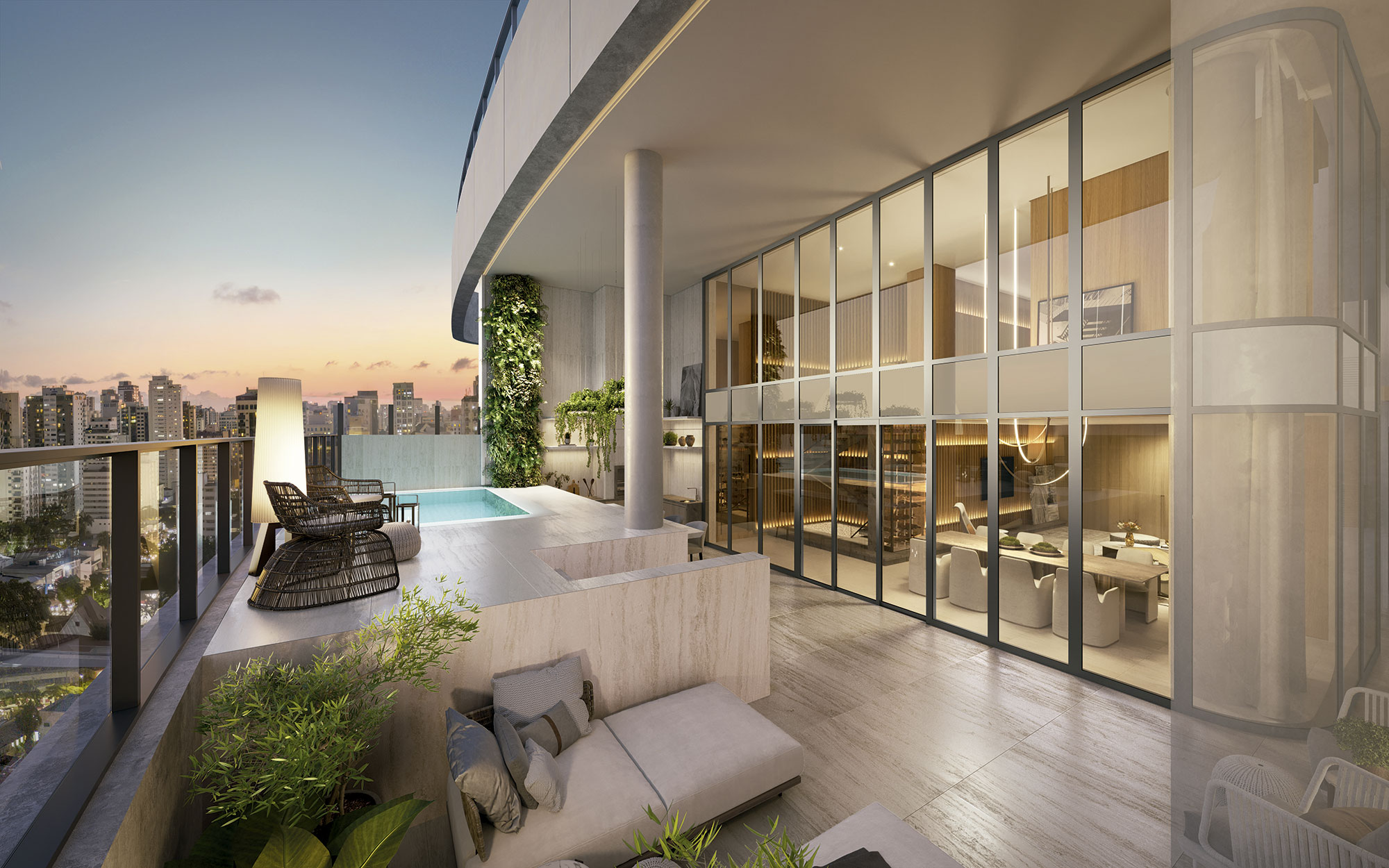 Parque Global Residências internacionais | Smart City | São Paulo